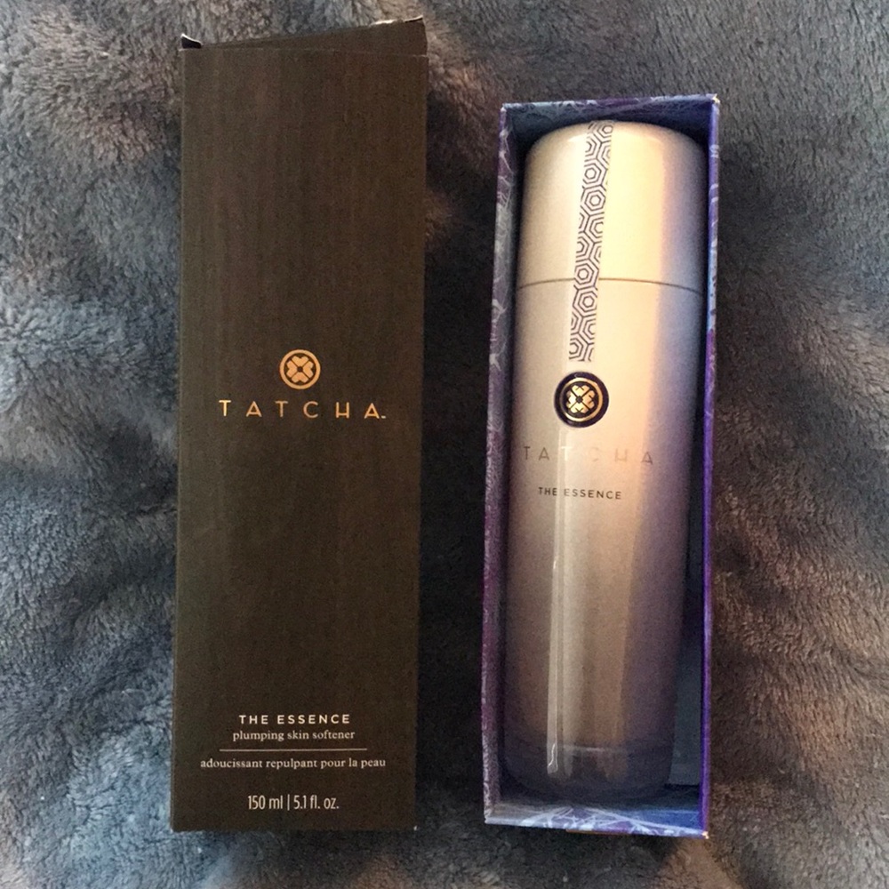 Tatcha The Essence plumping skin softener.